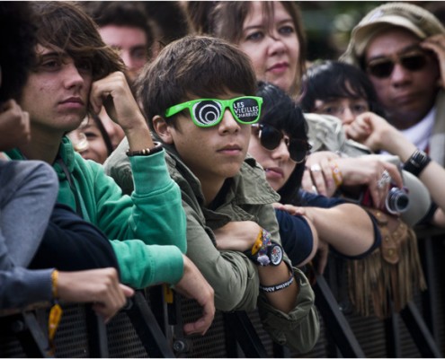 Ambiance &#8211; Festival Rock en Seine 2011 (Paris)