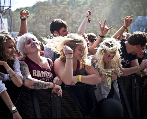 Ambiance &#8211; Festival Rock en Seine 2011 (Paris)