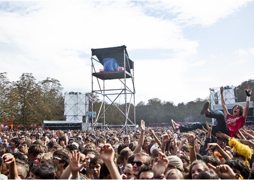 Ambiance &#8211; Festival Rock en Seine 2011 (Paris)