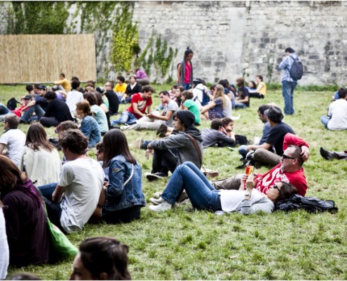 Ambiance &#8211; Festival Rock en Seine 2011 (Paris)