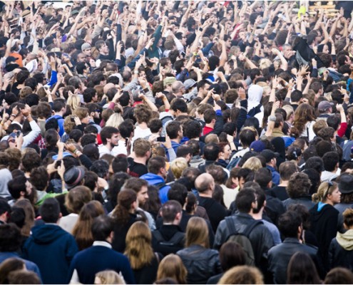 Ambiance &#8211; Festival Rock en Seine 2011 (Paris)