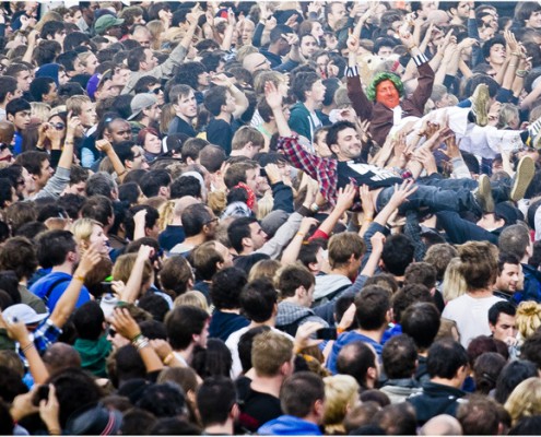 Ambiance &#8211; Festival Rock en Seine 2011 (Paris)