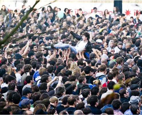 Ambiance &#8211; Festival Rock en Seine 2011 (Paris)