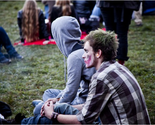 Ambiance &#8211; Festival Rock en Seine 2011 (Paris)