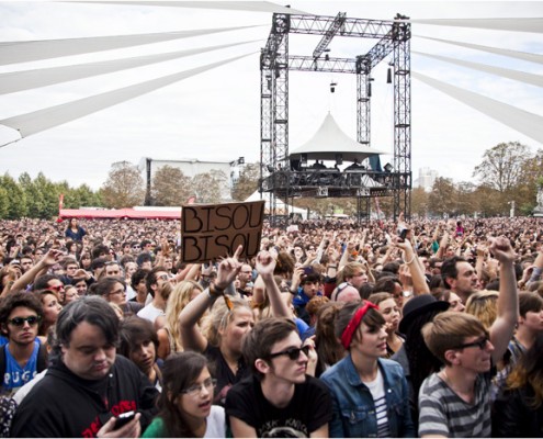 Ambiance &#8211; Festival Rock en Seine 2011 (Paris)