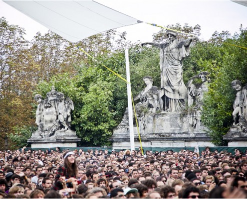 Ambiance &#8211; Festival Rock en Seine 2011 (Paris)