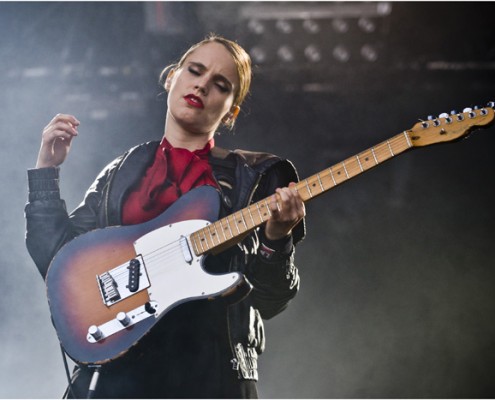 Anna Calvi &#8211; Festival Rock en Seine 2011 (Paris)