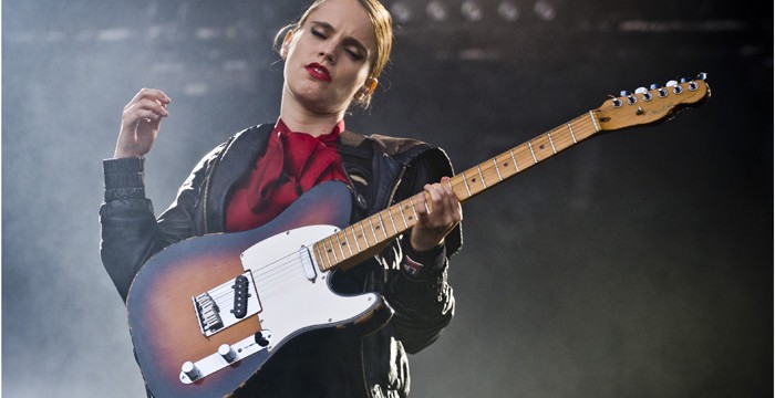 Anna Calvi &#8211; Festival Rock en Seine 2011 (Paris)