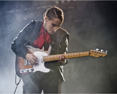 Anna Calvi &#8211; Festival Rock en Seine 2011 (Paris)