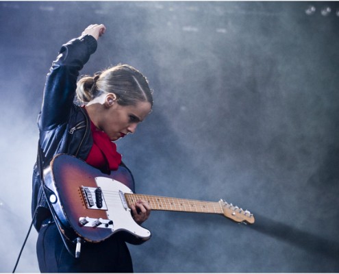 Anna Calvi &#8211; Festival Rock en Seine 2011 (Paris)