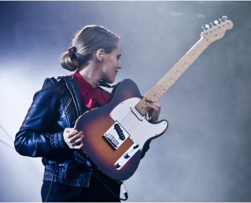 Anna Calvi &#8211; Festival Rock en Seine 2011 (Paris)