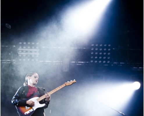 Anna Calvi &#8211; Festival Rock en Seine 2011 (Paris)