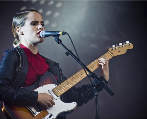 Anna Calvi &#8211; Festival Rock en Seine 2011 (Paris)