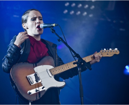 Anna Calvi &#8211; Festival Rock en Seine 2011 (Paris)