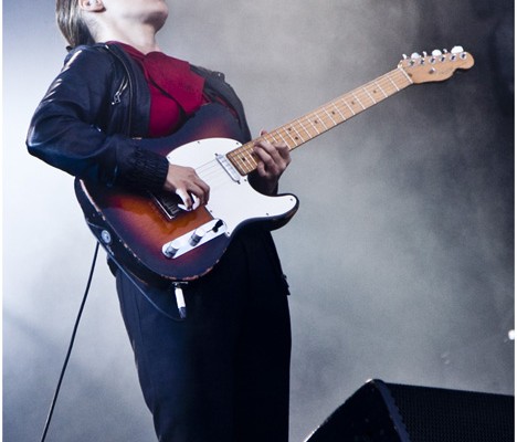 Anna Calvi &#8211; Festival Rock en Seine 2011 (Paris)