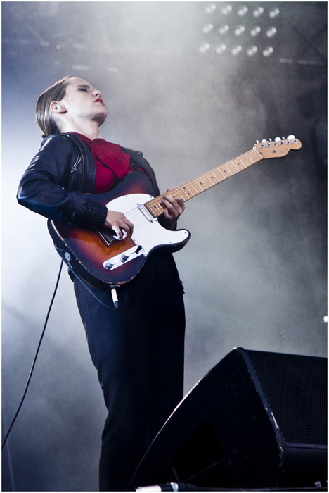 Anna Calvi &#8211; Festival Rock en Seine 2011 (Paris)