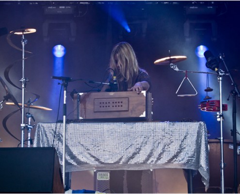 Anna Calvi &#8211; Festival Rock en Seine 2011 (Paris)