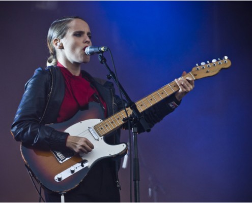 Anna Calvi &#8211; Festival Rock en Seine 2011 (Paris)