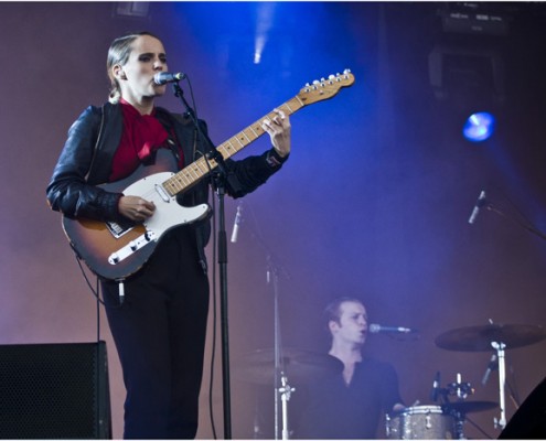 Anna Calvi &#8211; Festival Rock en Seine 2011 (Paris)