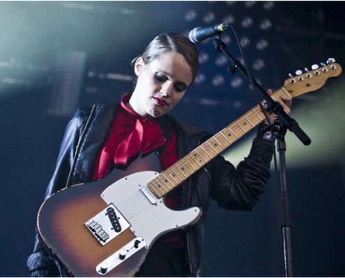 Anna Calvi &#8211; Festival Rock en Seine 2011 (Paris)