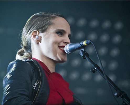 Anna Calvi &#8211; Festival Rock en Seine 2011 (Paris)