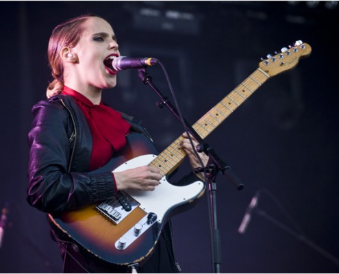 Anna Calvi &#8211; Festival Rock en Seine 2011 (Paris)