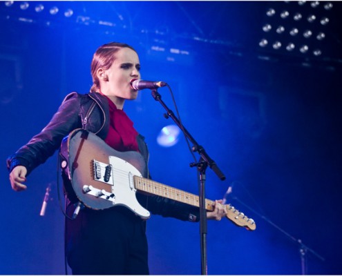 Anna Calvi &#8211; Festival Rock en Seine 2011 (Paris)