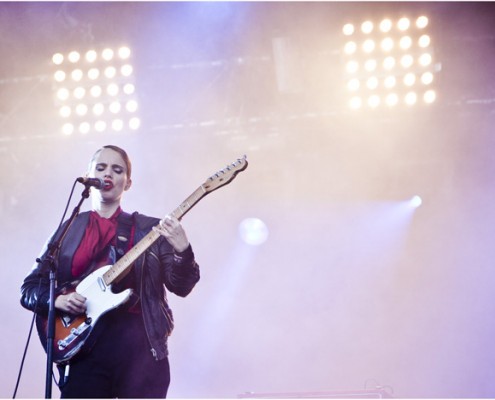 Anna Calvi &#8211; Festival Rock en Seine 2011 (Paris)