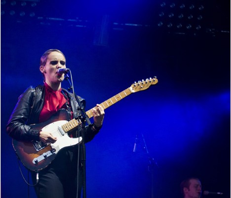 Anna Calvi &#8211; Festival Rock en Seine 2011 (Paris)