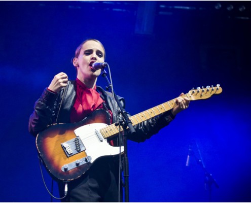 Anna Calvi &#8211; Festival Rock en Seine 2011 (Paris)