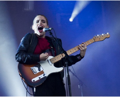 Anna Calvi &#8211; Festival Rock en Seine 2011 (Paris)