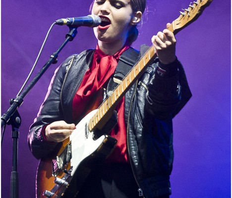 Anna Calvi &#8211; Festival Rock en Seine 2011 (Paris)