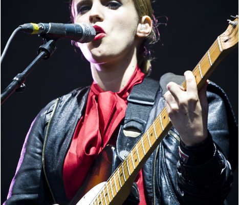 Anna Calvi &#8211; Festival Rock en Seine 2011 (Paris)