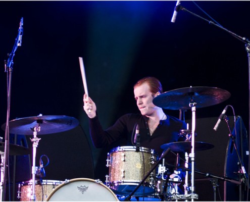 Anna Calvi &#8211; Festival Rock en Seine 2011 (Paris)