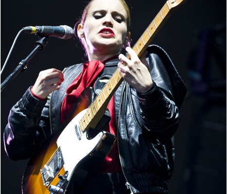 Anna Calvi &#8211; Festival Rock en Seine 2011 (Paris)