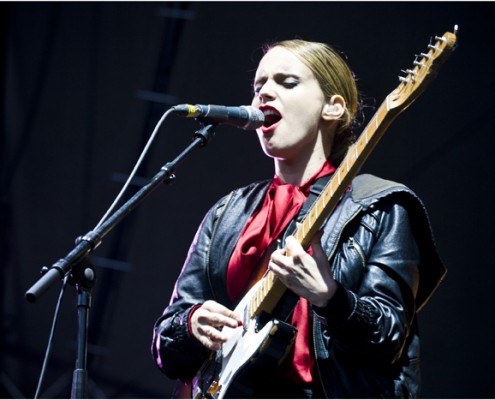 Anna Calvi &#8211; Festival Rock en Seine 2011 (Paris)