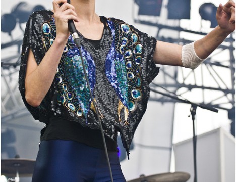 Concrete Knives &#8211; Festival Rock en Seine 2011 (Paris)