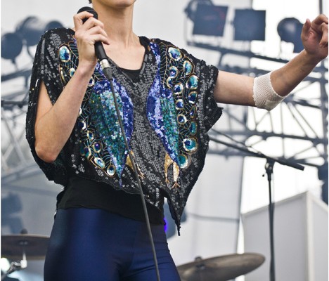 Concrete Knives &#8211; Festival Rock en Seine 2011 (Paris)