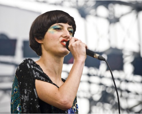 Concrete Knives &#8211; Festival Rock en Seine 2011 (Paris)