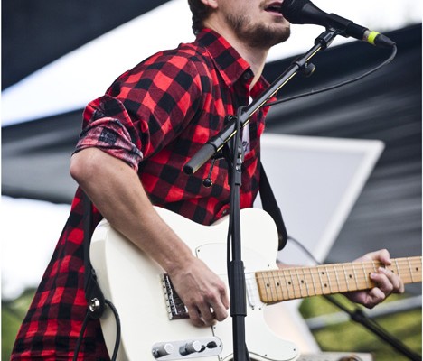 Concrete Knives &#8211; Festival Rock en Seine 2011 (Paris)