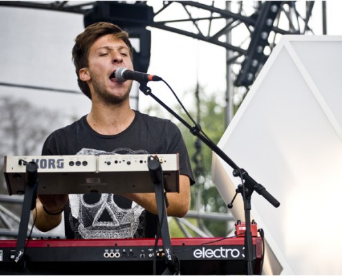 Concrete Knives &#8211; Festival Rock en Seine 2011 (Paris)