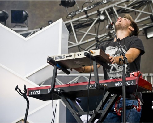 Concrete Knives &#8211; Festival Rock en Seine 2011 (Paris)