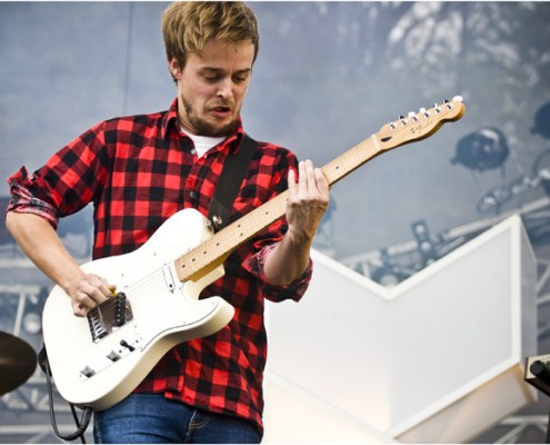 Concrete Knives &#8211; Festival Rock en Seine 2011 (Paris)