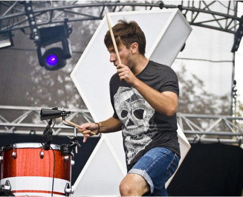 Concrete Knives &#8211; Festival Rock en Seine 2011 (Paris)