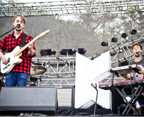 Concrete Knives &#8211; Festival Rock en Seine 2011 (Paris)