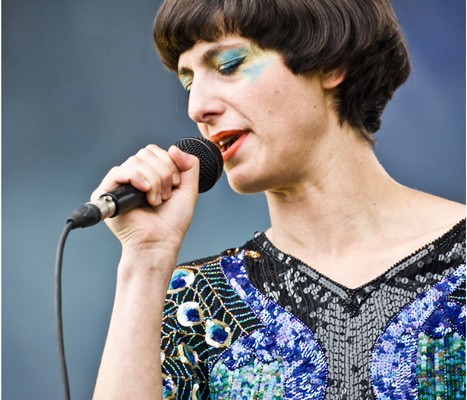 Concrete Knives &#8211; Festival Rock en Seine 2011 (Paris)