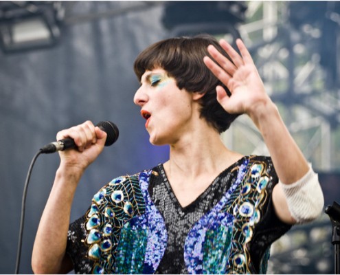 Concrete Knives &#8211; Festival Rock en Seine 2011 (Paris)