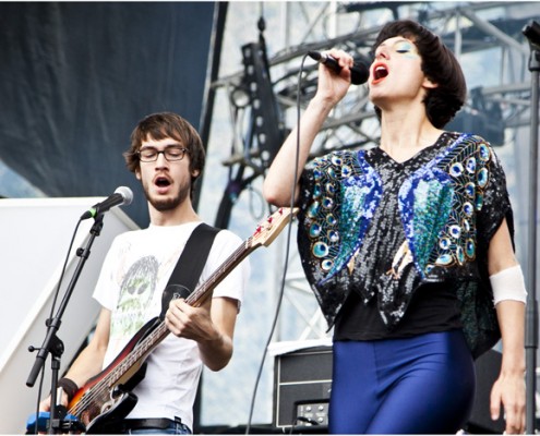 Concrete Knives &#8211; Festival Rock en Seine 2011 (Paris)