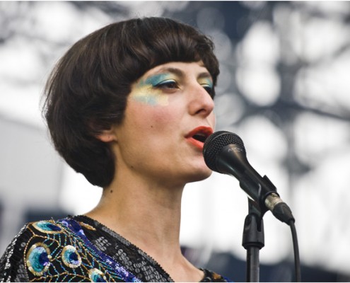 Concrete Knives &#8211; Festival Rock en Seine 2011 (Paris)