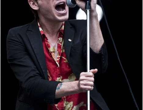 Crocodiles &#8211; Festival Rock en Seine 2011 (Paris)